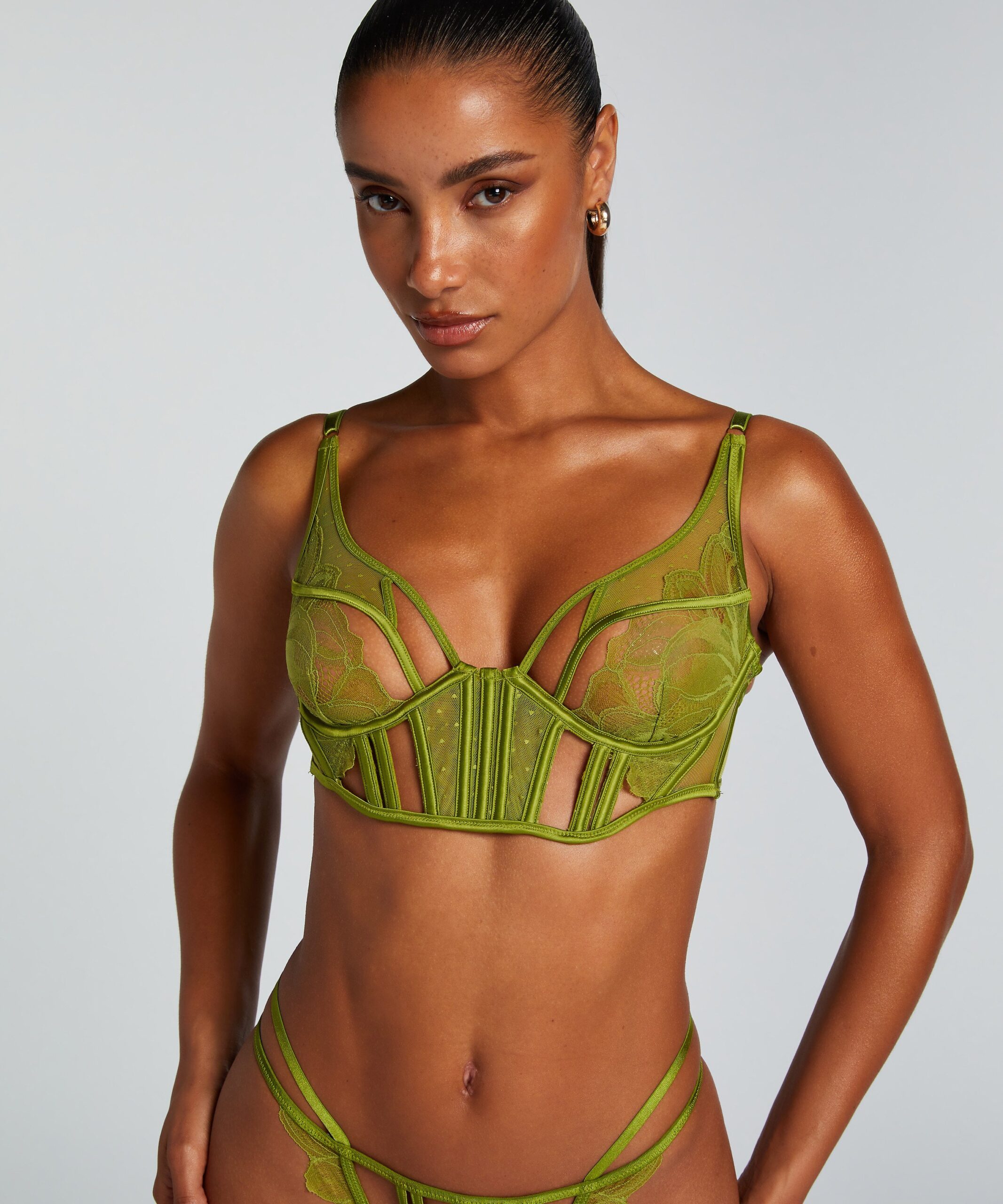 Billie Non-Padded Longline Underwired Bra